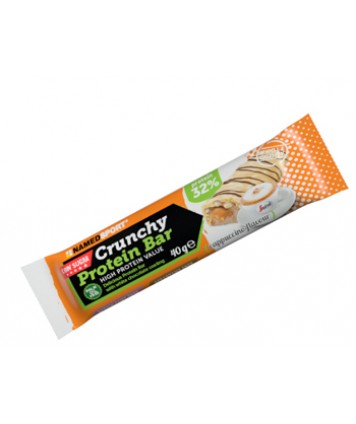 CRUNCHY PROTEINBAR CAPPUCC 40G