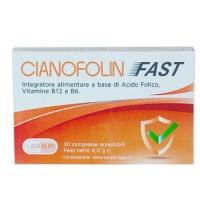 CIANOFOLIN FAST 30CPR