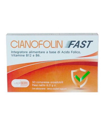 CIANOFOLIN FAST 30CPR