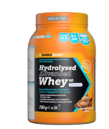 HYDROLYSED ADVANCED WHEY CHO/A