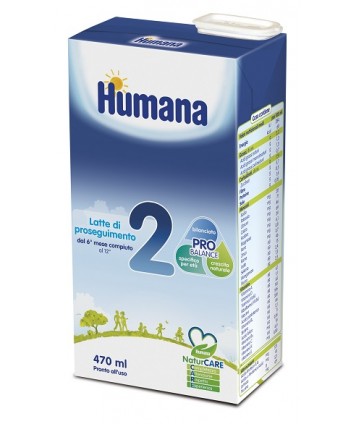 HUMANA 2 NATCARE MP 470ML