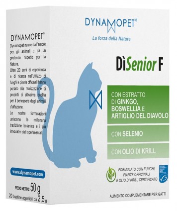 DISENIOR F 20BUSTINE 2,5G