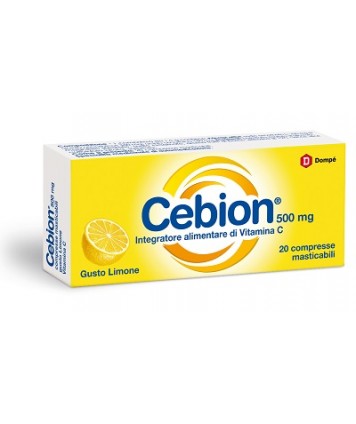 CEBION MAST LIMONE VIT C 20CPR