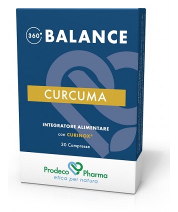 360 BALANCE CURCUMA 30CPR