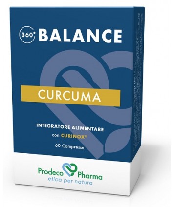 360 BALANCE CURCUMA 60CPR