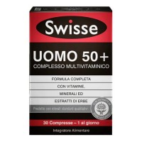 SWISSE MULTIVIT UOMO50+ 30CPR