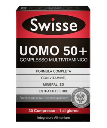 SWISSE MULTIVIT UOMO50+ 30CPR