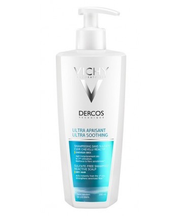 DERCOS SH ULTRALENIT SECC 390ML