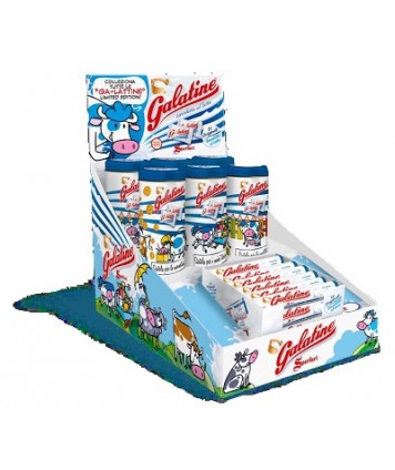 GALATINE PREPACK FARMA LATTINE GALATINE LATTE+GALATINE LATTESTICK+EXPO CARTOTECNICA CON BOX CARICATO+BOX BUSTE GALATINELATTE+BOX BUSTE GALATINE CIOCCOLATO+EXPO GALATINE FILO MET