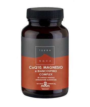 COQ10 MAGNESIO BIANCOSPINO 50C