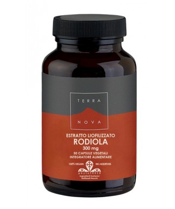 TERRANOVA RHODIOLA 300MG 50CPS