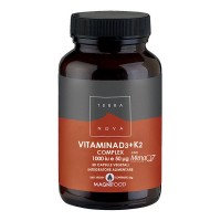 VITAMINA D3 + K2 50CPS TERRANO