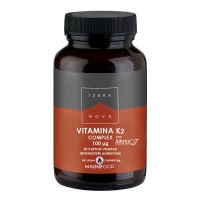 VITAMINA K2 50CPS TERRANOVA