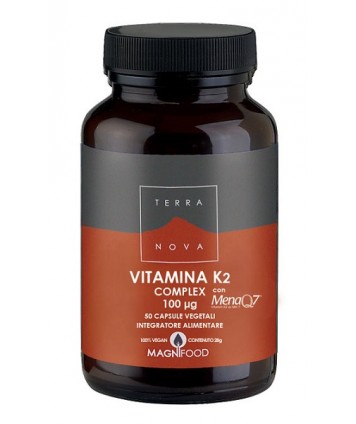 VITAMINA K2 50CPS TERRANOVA