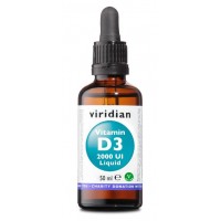 VIRIDIAN VITAMIN D3 2000UI LIQ