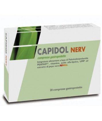 CAPIDOL NERV 20CPR GASTROPROT