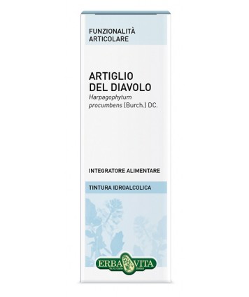 ARTIGLIO DIAV SOL IAL 50ML EBV