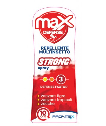 PRONTEX MAX DEFENSE SPR STRONG