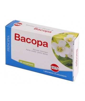 BACOPA MONNIERI ES SEC 60CPR KOS