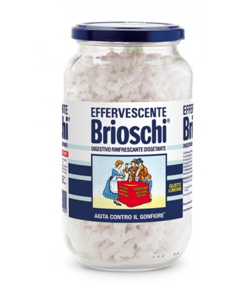 BRIOSCHI EFFERVESCENTE VASO 250 G