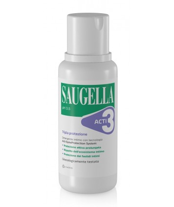 SAUGELLA ACTI3 DET INTIMO250ML