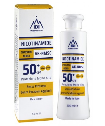 NICOTINAMIDE SPF50+ LATT 200