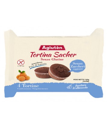 AGLUTEN TORTINA SACHER 160G