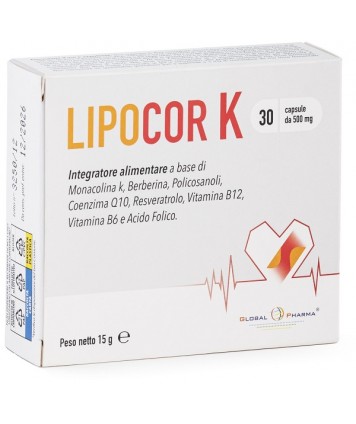 LIPOCOR K 30CPS