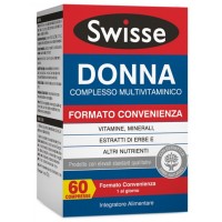 SWISSE DONNA MULTIVITAM 60CPR