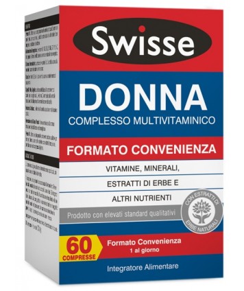 SWISSE DONNA MULTIVITAM 60CPR