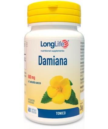 LONGLIFE DAMIANA 60CPS