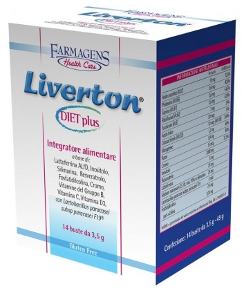 LIVERTON DIET PLUS 14BUST