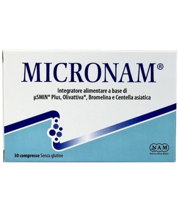 MICRONAM 30CPR