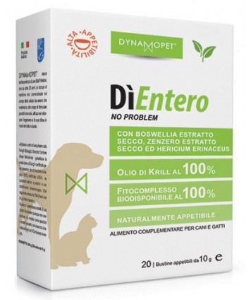 DIENTERO 20BUSTINE 10ML VET