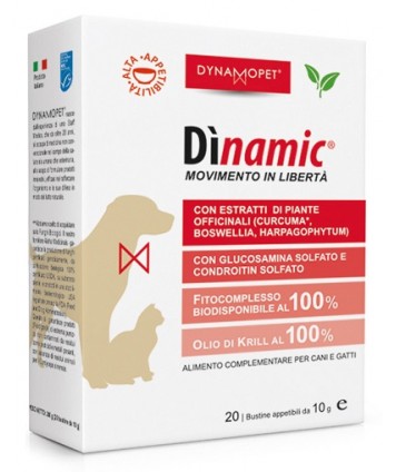 DINAMIC 20BUSTINE 10ML VET