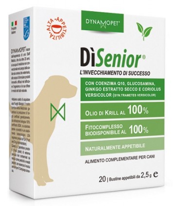 DISENIOR 20BUSTINE 2,5ML VET