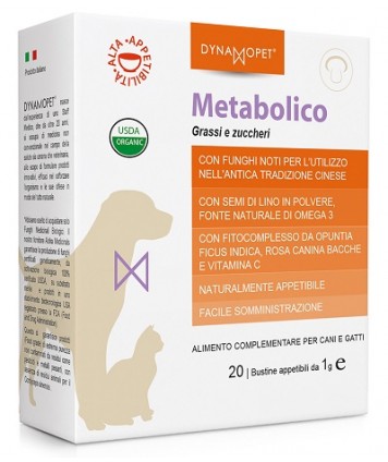 METABOLICO 20BUST 1G VET