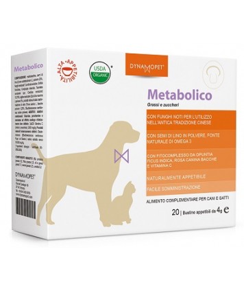 METABOLICO 20BUST 4G VET