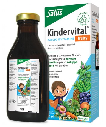 KINDERVITAL FRUITY FORMULA POT