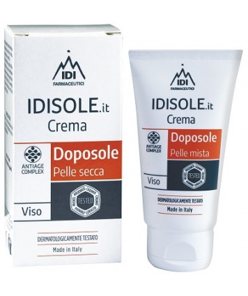 IDISOLE DOPOSOLE PELLE SEC50ML