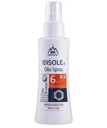 IDISOLE SPF6 OLIO CAPELLI100ML