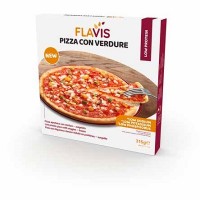 FLAVIS PIZZA VERDURE 315G SURG