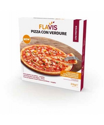 FLAVIS PIZZA VERDURE 315G SURG