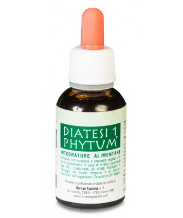 DIATESI 1 PHYTUM GOCCE 30ML