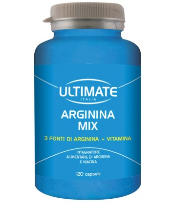 ULTIMATE ARGININA MIX 120CPR