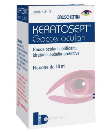 KERATOSEPT GOCCE OCULARI 10ML