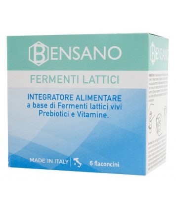 BENSANO FERMENTI LATTICI 6FL