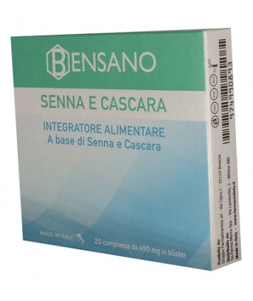 BENSANO SENNA E CASCARA CPR