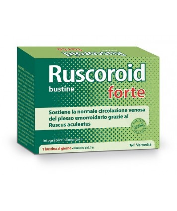 RUSCOROID FORTE 8BUST