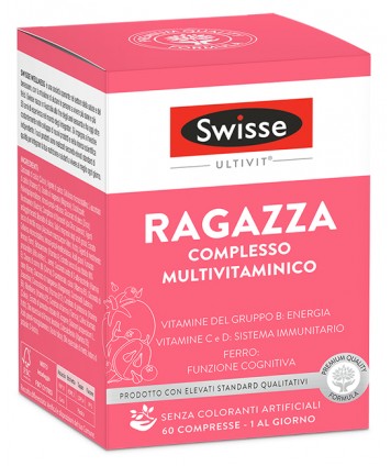 SWISSE MULTIVIT RAGAZZA 60CPR